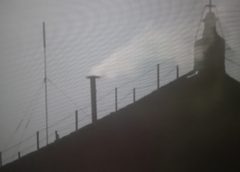 HABEMUS PAPAM: HUMO BLANCO 