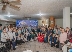 *El alcalde Dr. Alberto Alanís encabezó festejo en el día internacional de la enfermería*
