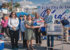 *Alcalde Dr. Alberto Alanís celebra el Día de las Madres*