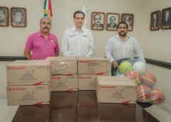 *Alcalde Dr. Alberto Alanis sigue entregando apoyos a escuelas del municipio*