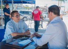 *Alcalde Dr. Alberto Alanis inicia la semana con el ¨Lunes Ciudadano¨*