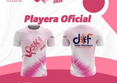 DIF VALLE HERMOSO INVITA A PARTICIPAR EN LA #5K CARRERA ROSA