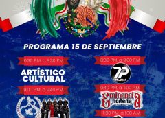 ES HOY ……ES HOY ..        ¡Viva México, Viva Valle Hermoso! 