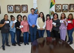 DIF Valle Hermoso entrega apoyos a guerreras del cáncer*