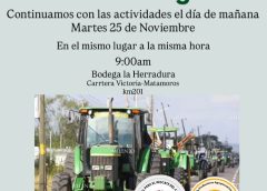 ” La lucha sigue”