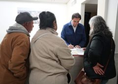 Atiende presidente municipal Dr. Alberto Alanis en el “Lunes Ciudadano