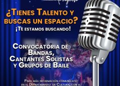 ¡Se busca talento local!