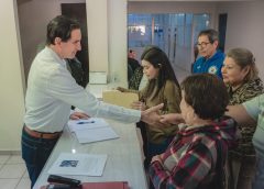 *Alcalde Dr. Alberto Alanis Villarreal encabeza el programa Lunes Ciudadano en Valle Hermoso*