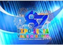 El Dr. Alberto Alanis Villarreal presenta la Cartelera Oficial del 87 Aniversario de Valle Hermoso 