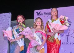 *Eligen a la nueva Corte Real 2026 de las festividades del 87 aniversario de la fundación de Valle Hermoso*