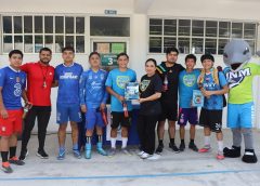 La pasión del fútbol se vivió en grande en el Torneo InterDelfines