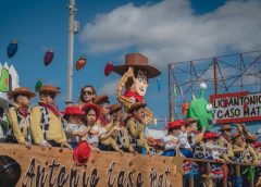 *Un éxito el tradicional desfile del 87 aniversario de la Fundación de Valle Hermoso*