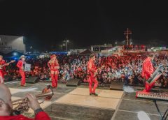 *Celebra alcalde Dr. Alberto Alanís Villarreal aniversario de Valle Hermoso en compañía de familias Vallehermosenses*