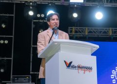 *Clausura el alcalde Dr. Alberto Alanís Villarreal las fiestas del 87 Aniversario de Valle Hermoso*