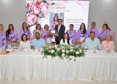 *Supervisión del Sector 11 de Preescolar reconoce apoyo del alcalde Dr. Alberto Alanís Villarreal*