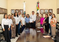 *Gobierno de Valle Hermoso firma convenio con la Congregación Mariana Trinitaria*
