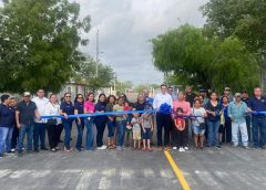 *Continúan obras de pavimentación en Valle Hermoso*