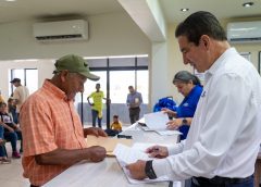 *Gobierno Municipal de Valle Hermoso realiza Lunes Ciudadano*