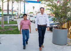 *Designa Gobierno Municipal de Valle Hermoso a niños funcionarios por un día*