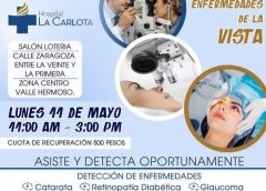 5ta. Campaña de salud visual del 2026