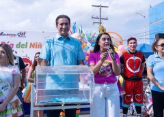 *Gobierno de Valle Hermoso y DIF celebran el Día del Niño con festival lleno de alegría*