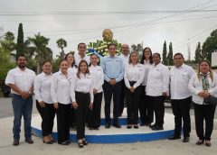 *El Ayuntamiento de Valle Hermoso conmemoró el 164 aniversario de la Batalla de Puebla*