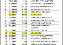 ¡Muchas felicidades a las y los ganadores, y feliz Día del Maestro!