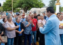 *Con gran participación ciudadana, se llevó a cabo la feria de la salud en Valle Hermoso*