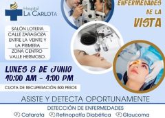 “Tu salud visual es importante, nosotros la hacemos accesible.”