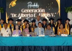 *Acude alcalde Dr. Alberto Alanís Villarreal a ceremonia de graduación de la Escuela Primaria “Prof. Víctor Salazar Ruiz”*