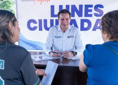 *Continúa con éxito el programa Lunes Ciudadano en Valle Hermoso*