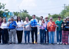 *Continúa alcalde Dr. Alberto Alanis construyendo un Valle Hermoso con mejores vialidades para todas las familias*