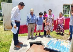Se reúne el Dr. Alberto Alanís Villarreal con vecinos de la colonia José García Cárdenas