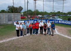 *Alcalde Dr. Alberto Alanis Villarreal fortalece espacios comunitarios y deportivos en Valle Hermoso*