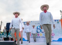 *Concluyen con éxito los festejos del 83 Aniversario del Poblado El Empalme*
