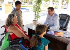 *La atención personalizada del alcalde Dr. Alberto Alanis Villarreal: un compromiso permanente con la ciudadanía a través del “Lunes Ciudadano”*