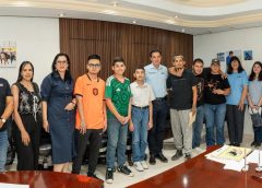 *Alcalde Alberto Alanís Villarreal premia a los ganadores del Torneo Municipal de Ajedrez “Verano 2026″*