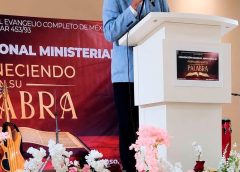 *Alcalde Dr. Alberto Alanis Villarreal asiste a la Convención Nacional de la Gran Comisión Cristiana del Evangelio Completo de México*