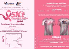¡ Inscripciones Abiertas para la 5K Carrera Rosa 2026 !