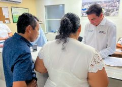*Atiende Gobierno Municipal a Vallehermosenses en el programa “Lunes Ciudadano”*