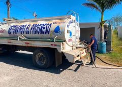 *Gobierno Municipal y Protección Civil apoyan a la ciudadanía ante la falta de agua*
