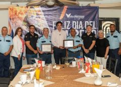 *Reconoce alcalde Alberto Alanís valor y entrega de Bomberos de Valle Hermoso*