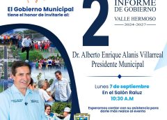 2o. Informe de Gobierno Valle Hermoso