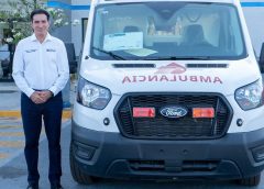 *PEMEX dona ambulancia totalmente equipada al municipio de Valle Hermoso*