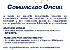 COMUNICADO OFICIAL 