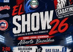 EL SHOW 26 está listo para encender el diamante! 