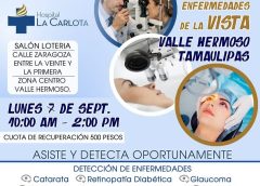 9na. Campaña de salud visual del 2026.