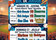 ¡ EL BÉISBOL NOS ESPERA ESTE FIN DE SEMANA !