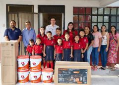 *Sigue avanzando la educación en Valle Hermoso*
