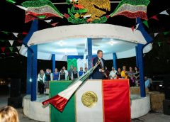 *Valle Hermoso celebra con orgullo el 216 Aniversario de la Independencia de México*